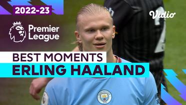 Aksi Erling Haaland | Man City vs Leeds | Premier League 2022/23