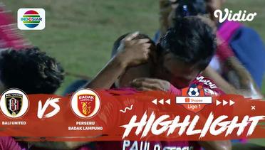 GOOOLL!! Tendangan Bebas Mematikan Fadil - Bali Utd Merobek Gawang Daryono - Blfc. Bali Utd Unggul 1-0 | Shopee Liga 1