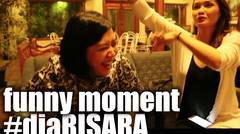 Behind The Scene #diaRISARA Funny Moments 1