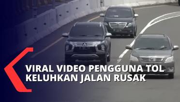 Pengguna Tol Lampung - Palembang Keluhkan Jalan Berlubang, Ini Tanggapan Waskita Sriwijaya Tol