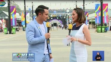 Live Report Situasi Terkini di Stadion GBK Jelang Pembukaan Asian Games 2018 - Fokus