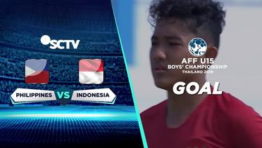 GOLL!! Marcell JP Berhasi Buat Indonesia Unggul 3-0 dari Philippines | AFF U-15 2019