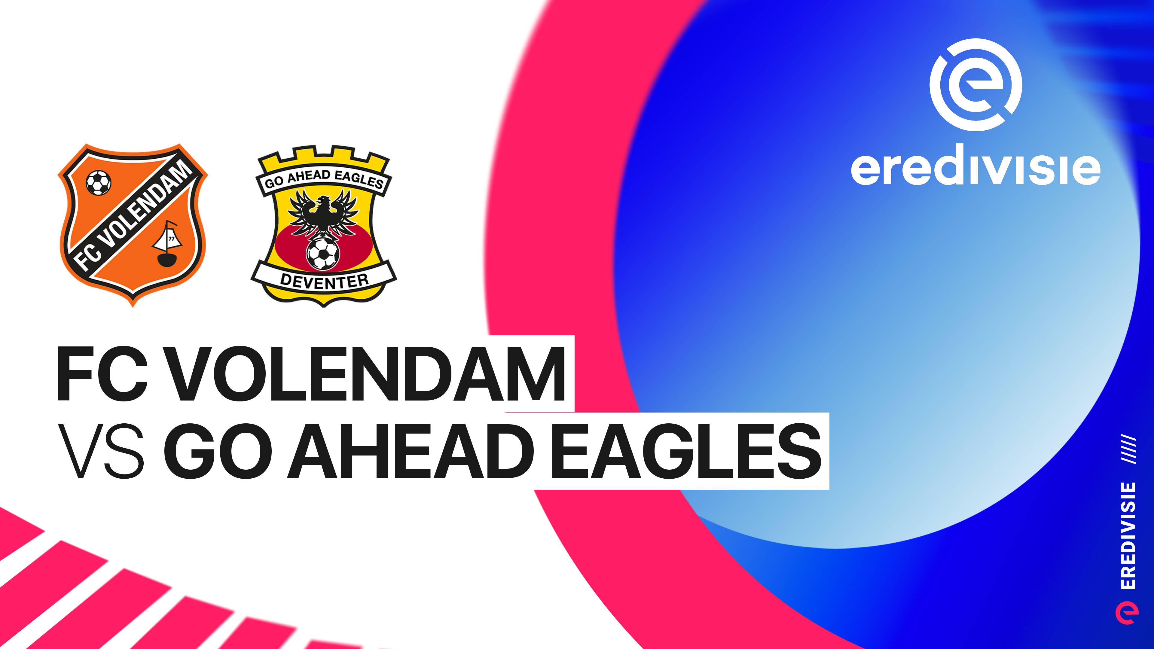 FC Volendam vs Go Ahead Eagles