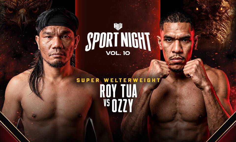 Roy Tua vs Ozzy