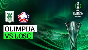 Olimpija vs LOSC - Full Match | UEFA Europa Conference League 2023/24