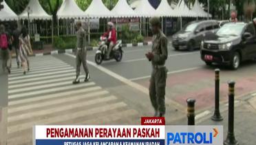 Pengamanan Perayaan Paskah di Jakarta Berlangsung Aman dan Lancar - Patroli