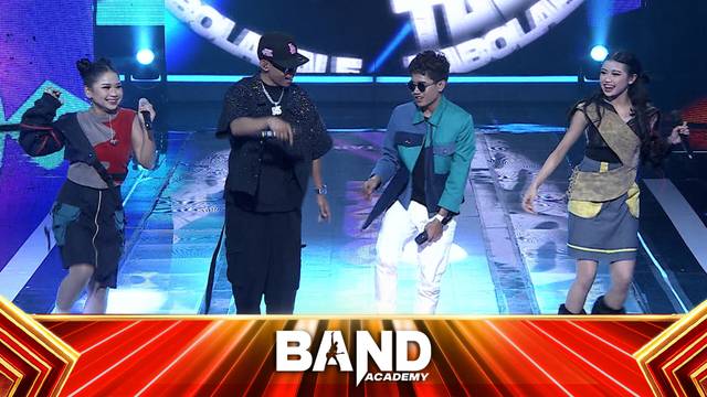 Jacson Zeran feat Tasya DA7, Valen DA7 dan April DA7 - Tabola Bale | Band Academy