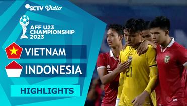 Highlights - Vietnam VS Indonesia | Final AFF U23 Championship 2023