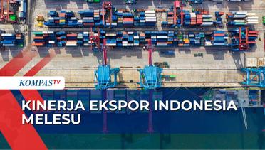 Angka Ekspor Indonesia Melorot, Apa Penyebabnya?