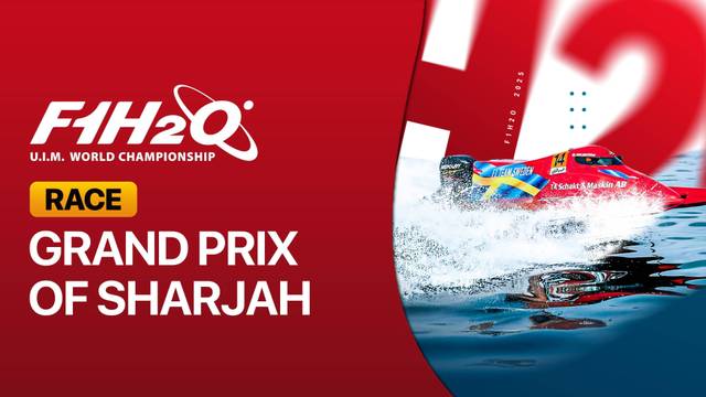 F1H20 Race: F1H2O 2025 - Grand Prix of Sharjah, UAE