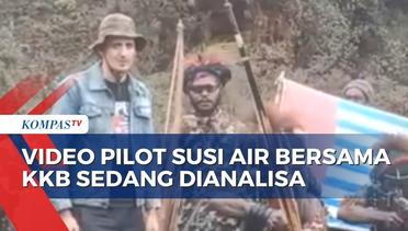 Telusuri Keberadaan Pilot Susi Air, Kemunculan Videonya Bersama KKB Dianalisa Satgas Damai Cartenz