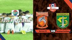 Borneo FC (1) vs Persebaya Surabaya (2) - Full Highlight | Shopee Liga 1