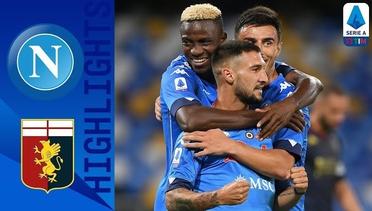 Match Highlight | Napoli 6 vs 0 Genoa | Serie A 2020