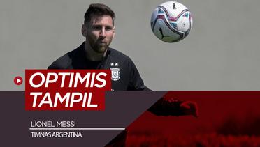 Mengintip Latihan Lionel Messi Jelang Argentina Vs Paraguay di Kualifikasi Piala Dunia 2022