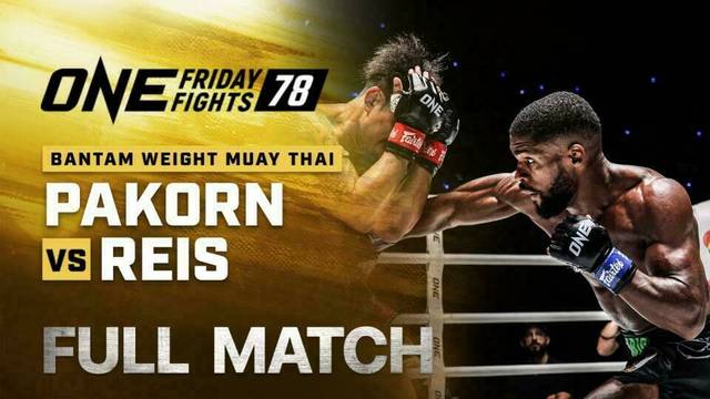 ONE Friday Fights 78 - Full Match | ONE Championship