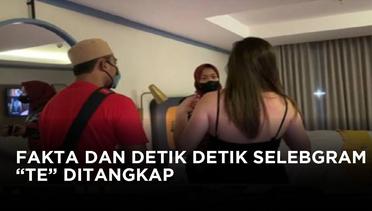 Selebgram TE Ditangkap Kasus Prostisusi, Profile IG Tisya Erni Dicari Netizen