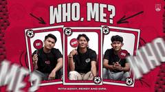 Who, Me? | Adhit, Rendy & Dipa | PERSIS Youth