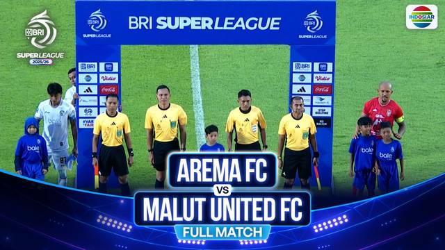 Arema FC vs Malut United FC - Full Match | BRI Super League 2025/26