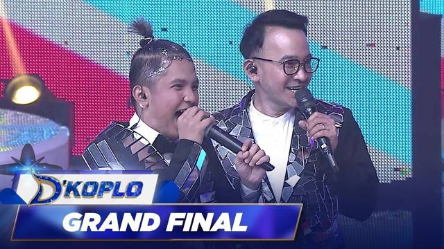 Beneran?!?! Yang Jago Impersonate Ian Kasela Bukan Gilang Tapi Jirayut!! | Grand Final D'Koplo