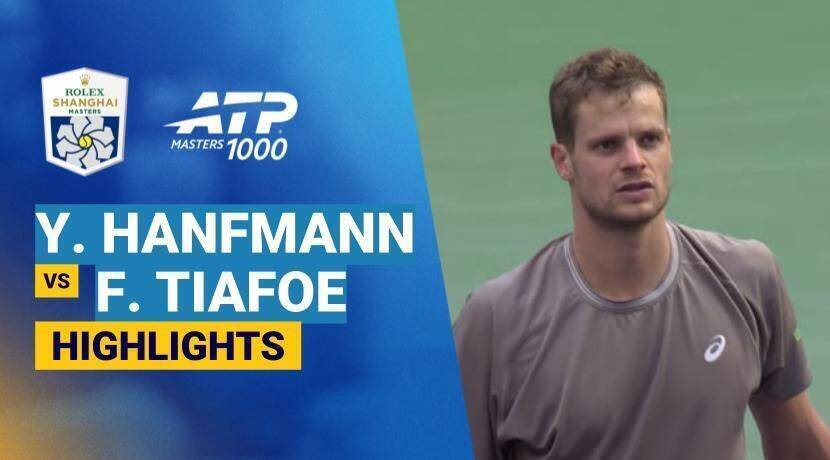Yannick Hanfmann vs Frances Tiafoe - Round 2 (Grandstand 2) | ATP 1000: Rolex Shanghai Masters 2026