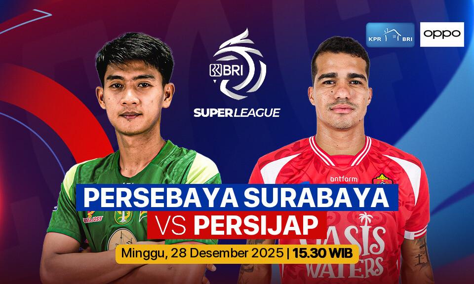 PERSEBAYA Surabaya vs PERSIJAP