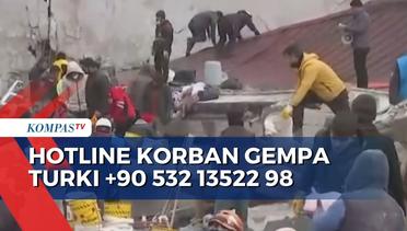 TOLONG DI SHARE! Ini Nomor Hotline Gempa untuk WNI di Turki