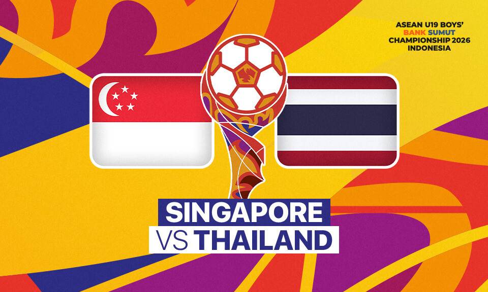 Singapore vs Thailand