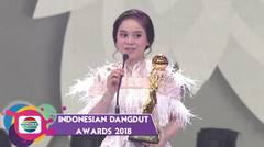 Spesial Buat Kak Rizky! Kemenangan Lesty DA untuk Kategori Sosial Media Darling I Indonesian Dangdut Awards 2018