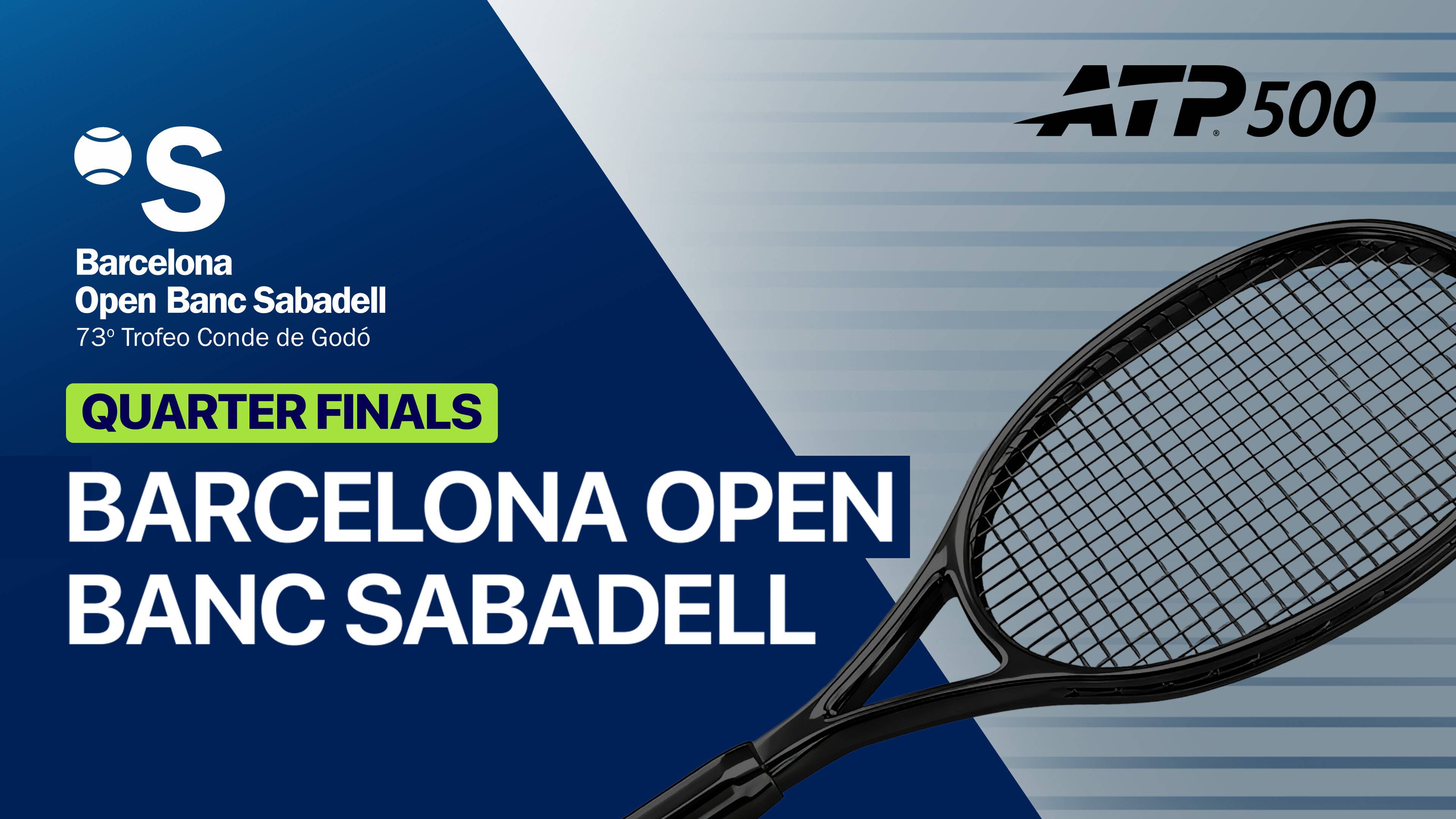 Cameron Norrie vs Rafael Jodar - Quarterfinal | ATP 500: Barcelona Open Banc Sabadell 2026