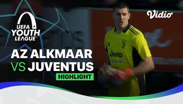 Highlight - AZ Alkmaar vs Juventus | UEFA Youth League 2021/2022