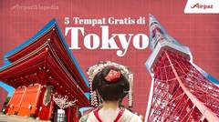 5 Tempat Wisata Gratis di Tokyo Jepang