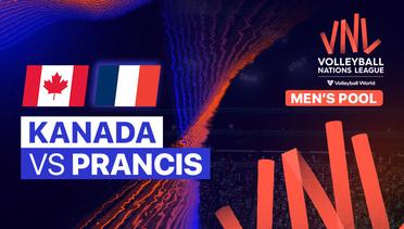 Full Match | Kanada vs Prancis | Men's Volleyball Nations League 2023