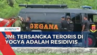 Teroris Simpatisan ISIS Ditangkap di Yogyakarta, JMI: Pelaku Residivis Narkoba di Nusa Kambangan