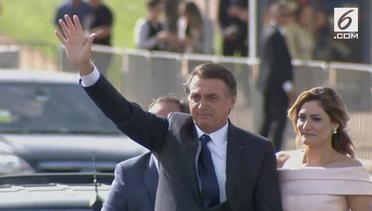 Awali 2019, Brasil Punya Presiden Baru