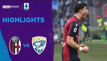 Match Highlight | Bologna F.C. 2 vs 1 Brescia Calcio | Serie A 2020