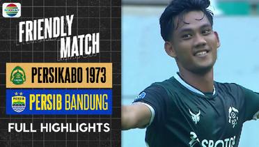 Full Highlights - Persikabo 1973 vs Persib Bandung | Friendly Match