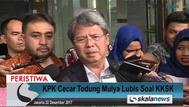 KPK Cecar Todung Mulya Lubis Soal KKSK