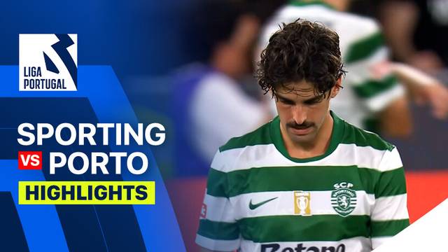 Sporting vs Porto - Highlight | Liga Portugal 2025/26