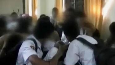 VIDEO: Pasca-Penganiayaan Penjaga Warnet, Polisi Razia Pelajar
