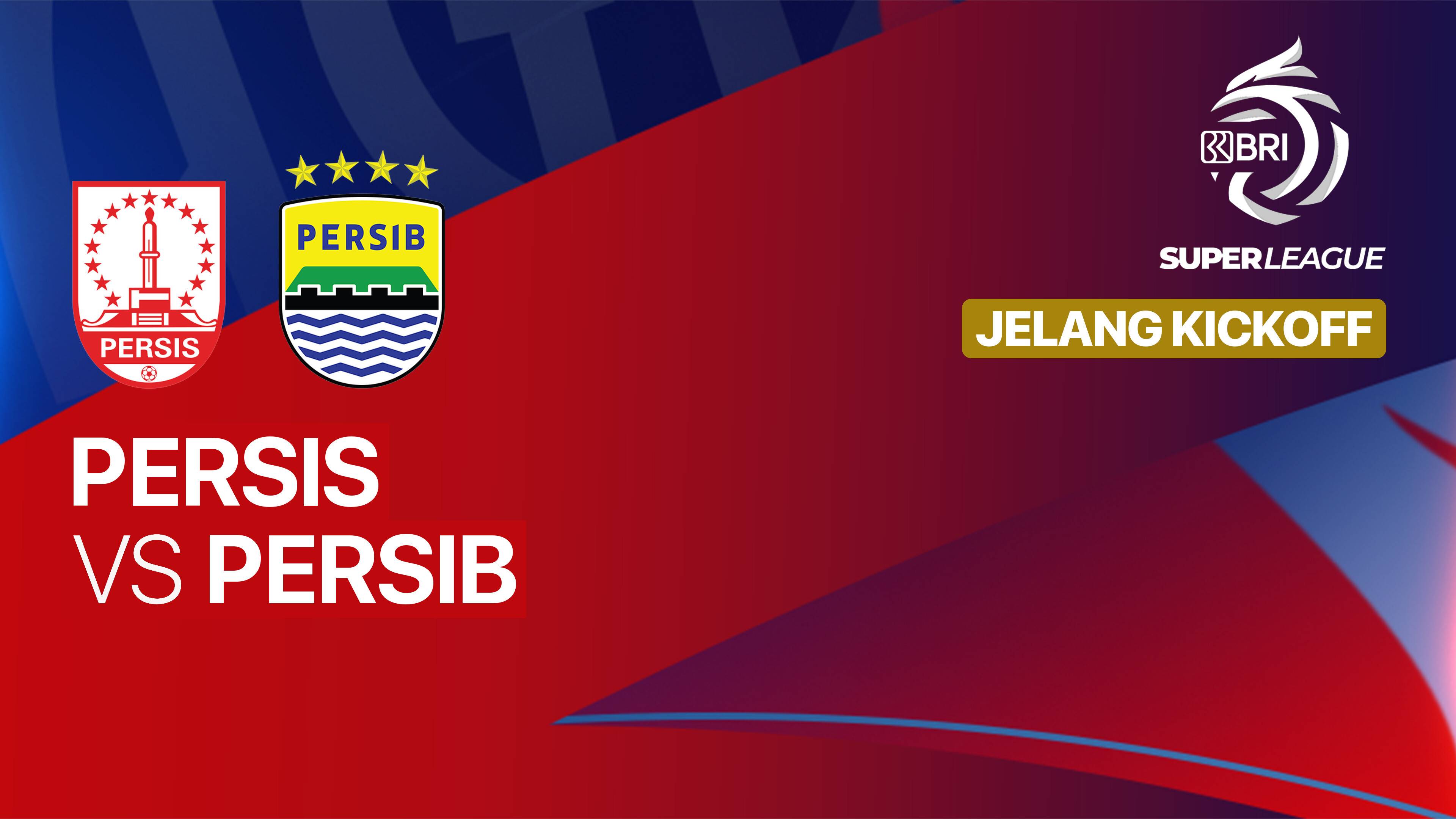 Jelang Kick Off - PERSIS vs PERSIB - BRI Super League
