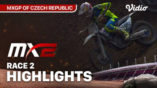 MX2 Race 2 - 2024 MXGP Of Czech Republic - Highlights | MXGP 2024