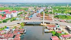 Testimoni Masyarakat atas Dibukanya Jembatan Sei Alalak, Banjarmasin, 26 September 2021