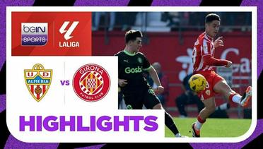 Almeria vs Girona - Highlights | LaLiga Santander 2023/2024