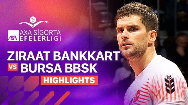 Ziraat Bankkart vs Bursa BBSK - Highlight | Turkish Men's Volleyball League 2025/26