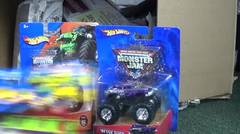 Lot Of 66 Monster Jam Trucks From 2002-2005