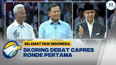 Debat Ronde Pertama, 3 Capres Dinilai Kurang Soroti Problem Pemberantasan Korupsi