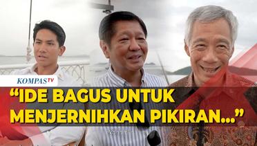 Kata Para Pemimpin ASEAN Diajak Jokowi Nikmati Labuan Bajo Naik Kapal Pinisi