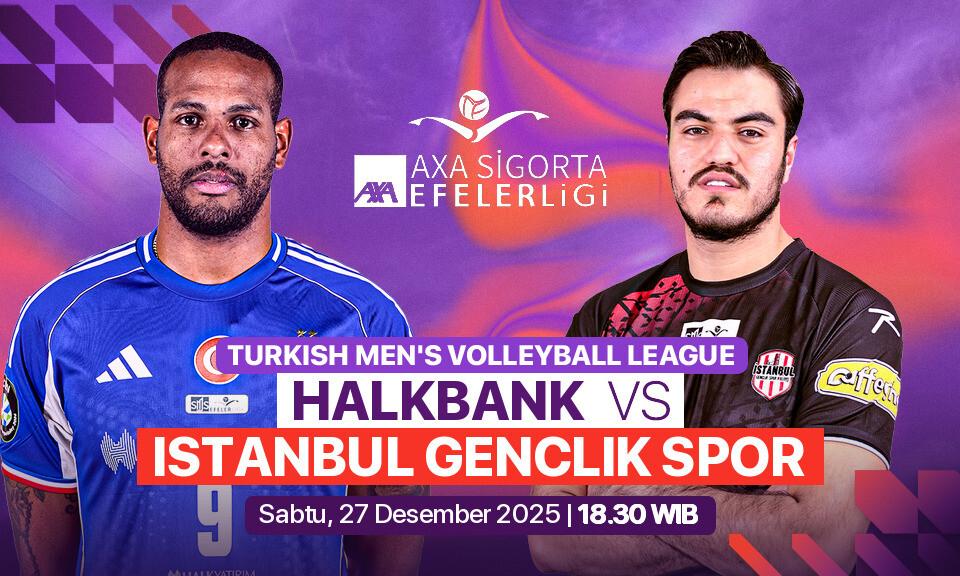Halkbank vs Istanbul Genclik Spor 
