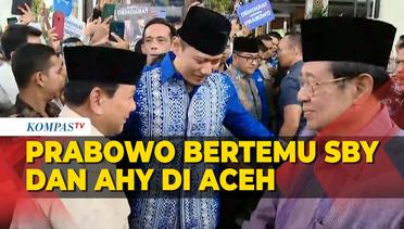Prabowo-SBY-AHY di Aceh, Peringati 19 Tahun Bencana Tsunami