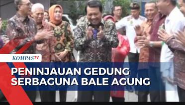 Ketua MA Meninjau Gedung Serbaguna Bale Agung Pengadilan Tinggi Denpasar